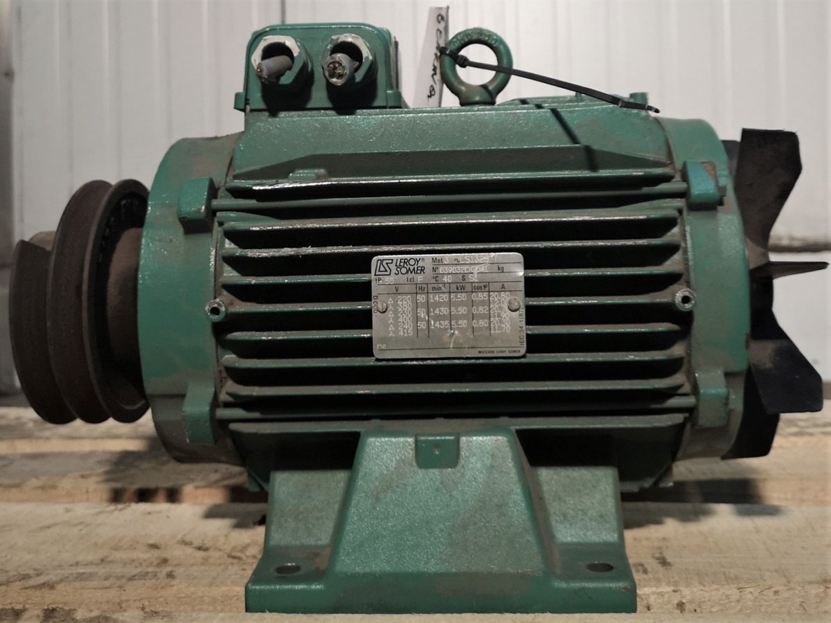 Leroy-Somer LS 132 S