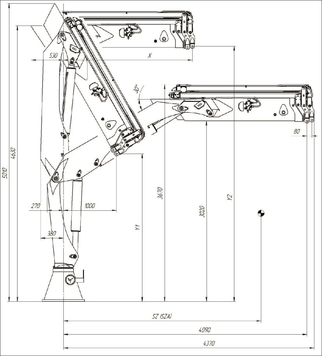 Palfinger Marine DKF1600C-150T