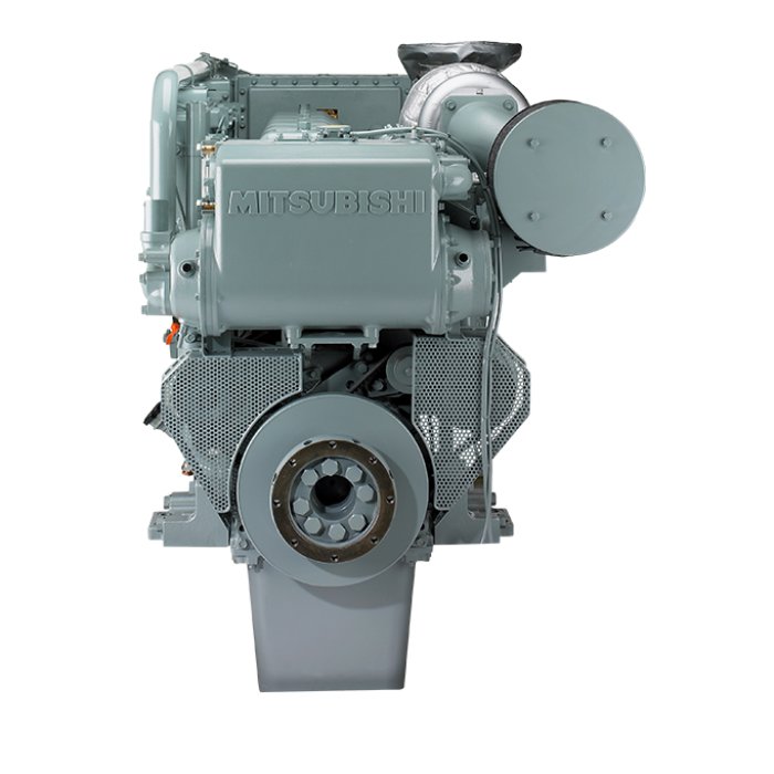 Mitsubishi Turbocharger and Engine Europe S6A3-MPTA/-MPTK/T2MPTAW
