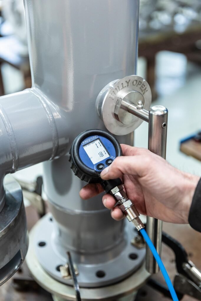 Pres-Vac PV Valve DN200 1400mbar