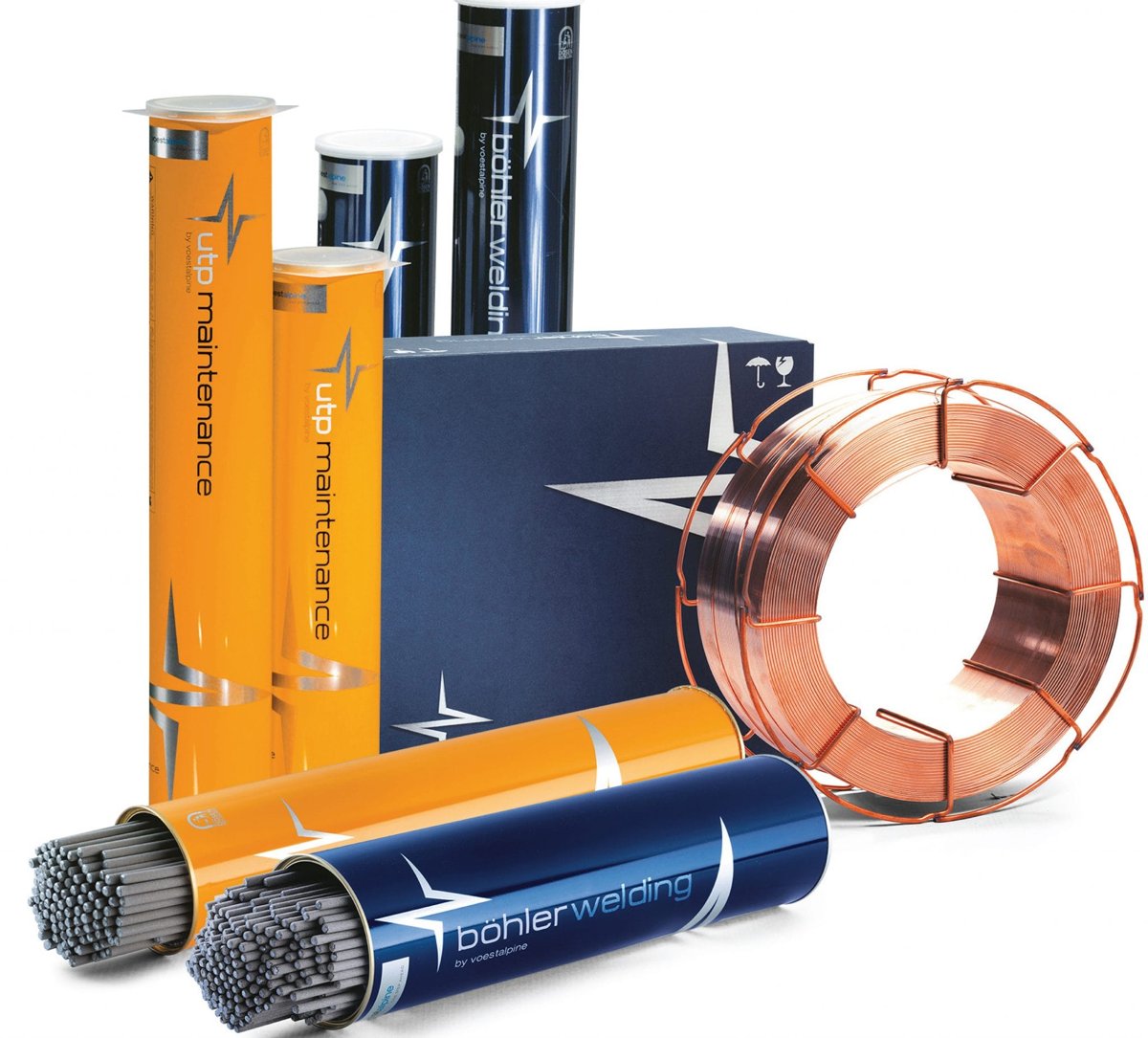 VOESTALPINE BOHLER WELDING SOLDAS DO BRASIL LTDA THERMANIT 25/09 CuT-B
