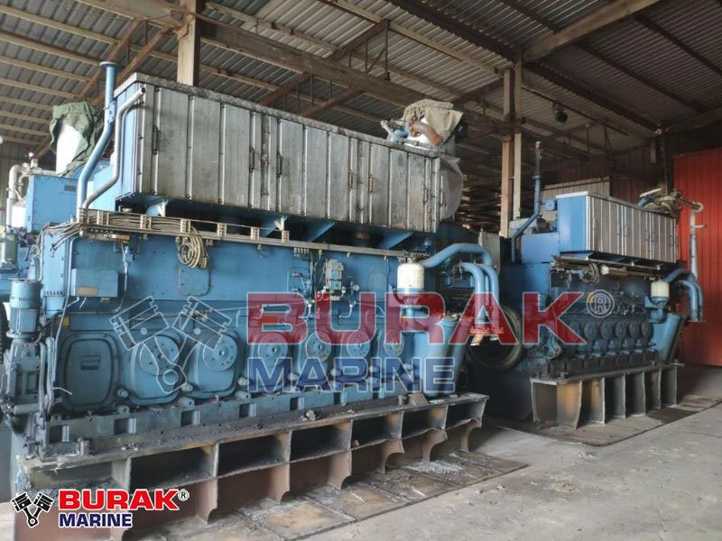 Rolls-Royce / Bergen B32:40L