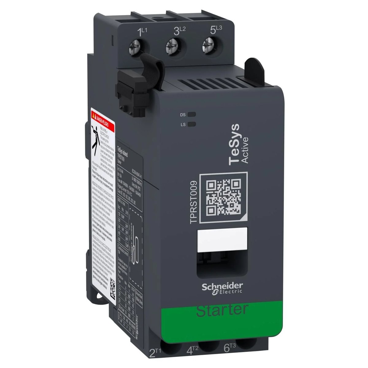 Schneider Electric Industries S.A.S. TeSys™ island:TPRST009 to TPRST080 and TPRSS009 to TPRSS080