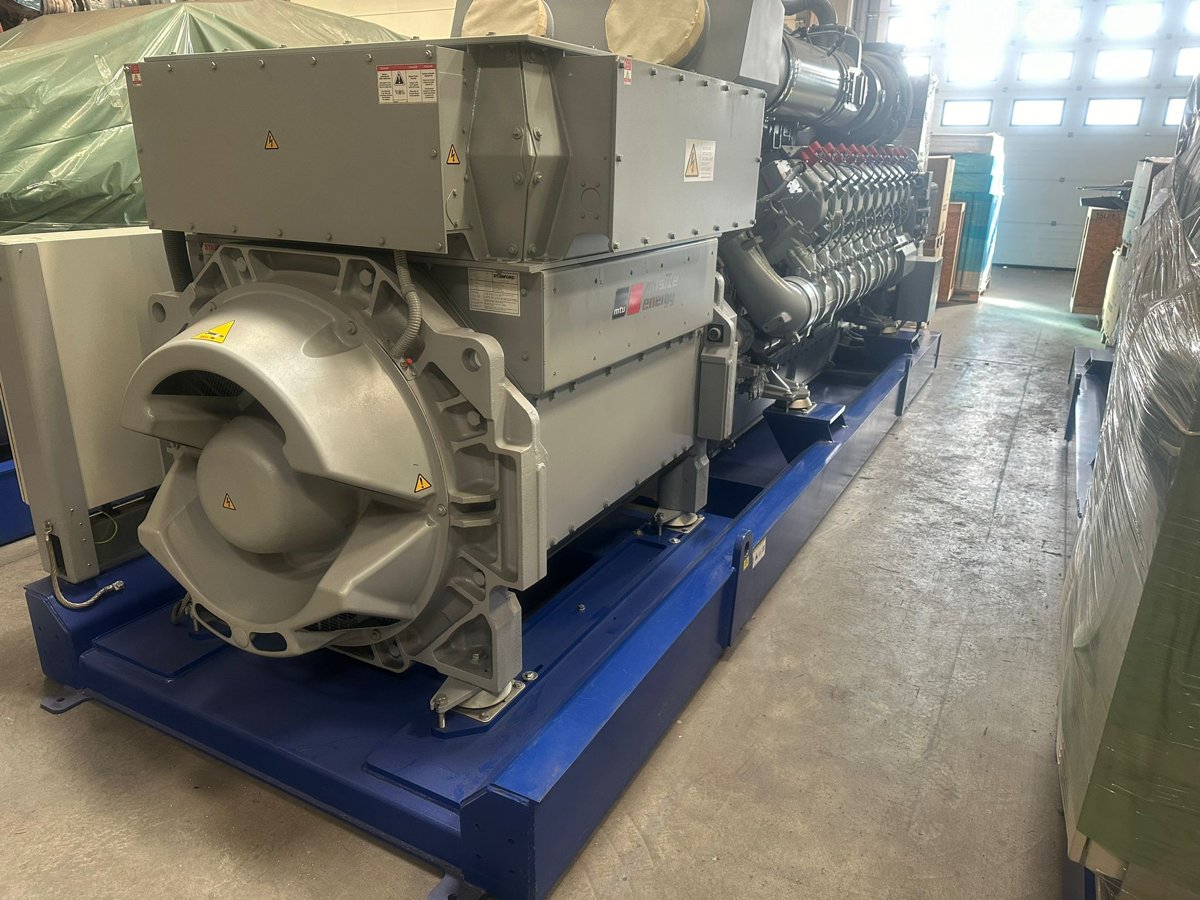 MTU 6L6R0113-GS-50Hz