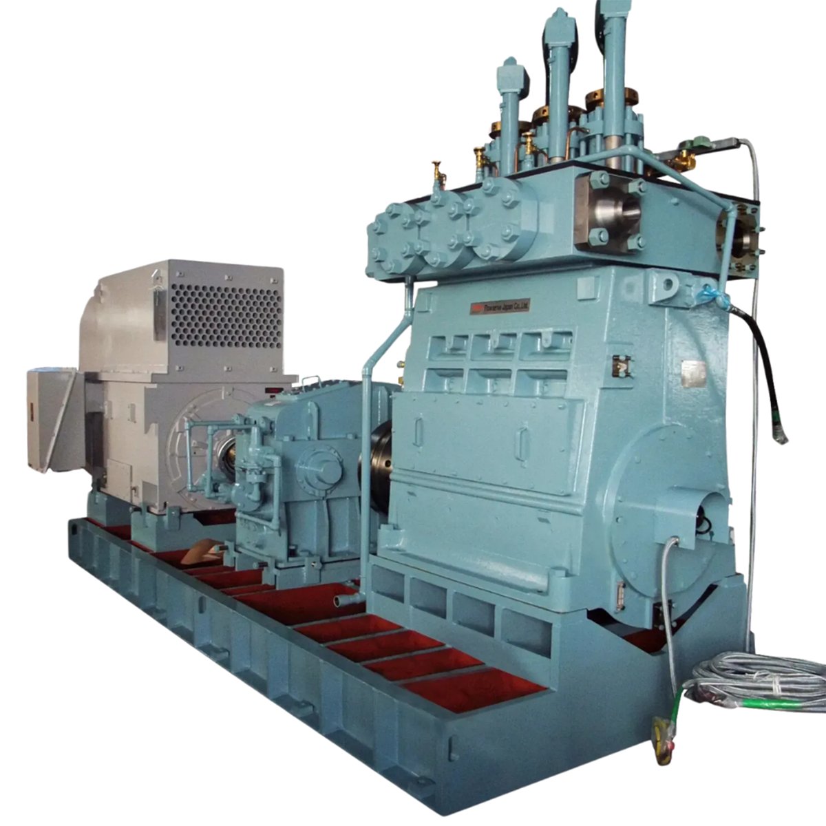 Flowserve / Worthington VTE Vertical Reciprocating Pump