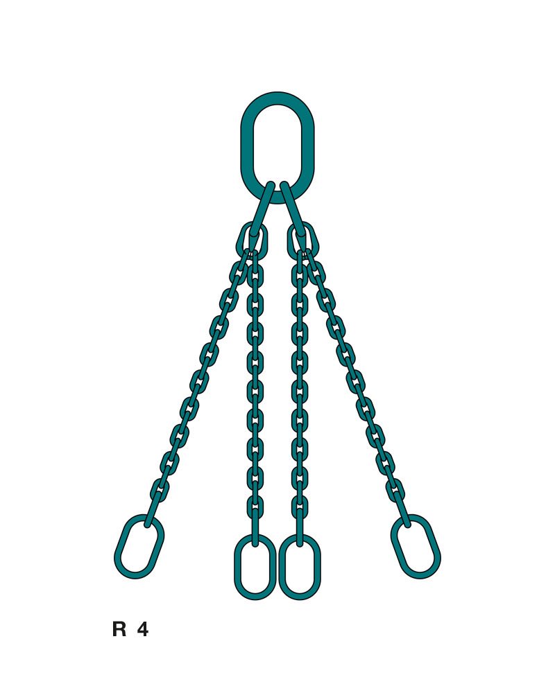 J.D. Theile Chain sling assemblies - type ENORM