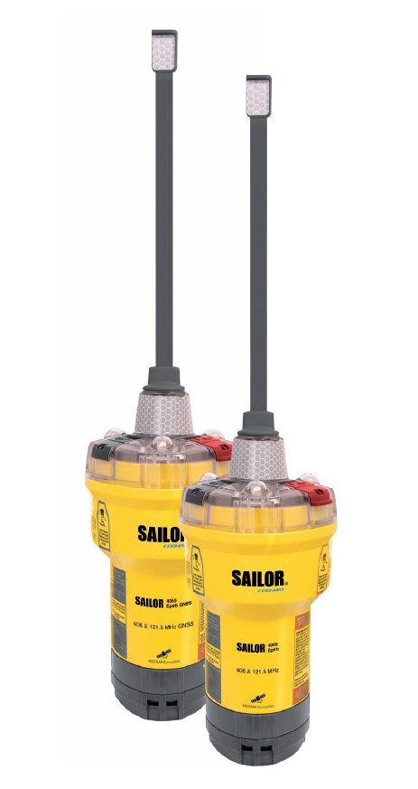 Sailor / Cobham EPIRB 6282 Lithium 5yr Manual Release