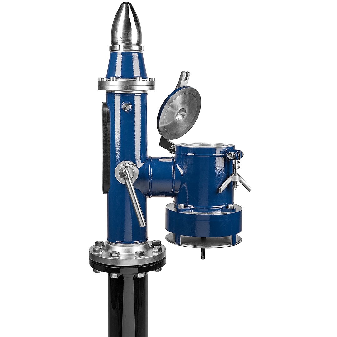 Pres-Vac PV Valve DN200 SS316L Marine