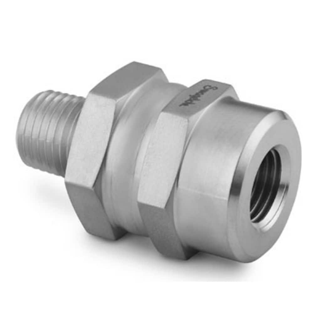 Swagelok Stainless Steel All-Welded In-Line Filter, 1/4 in. Male NPT x 1/4 in. Female NPT, 2 Micron Pore Size