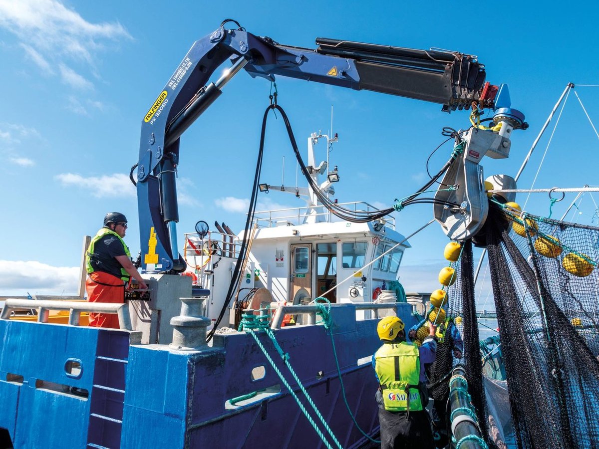 Palfinger Marine PK 15500 Marine Crane