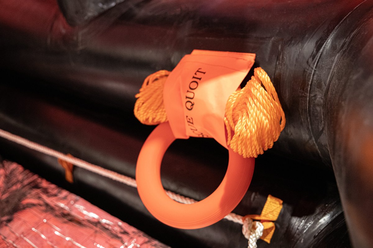 Ocean Safety LR-ORL-6, 15, 25, 30, 50, 65 & 132 Trade names: OCEAN SOLAS, PLASTIMO