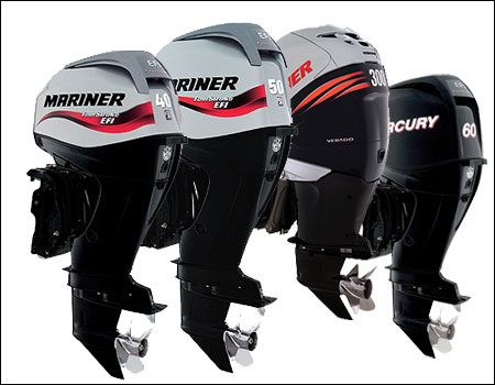 Mercury Marine - Division of Brunswick Mercury/Mariner 20/25, 40, 60 and 90