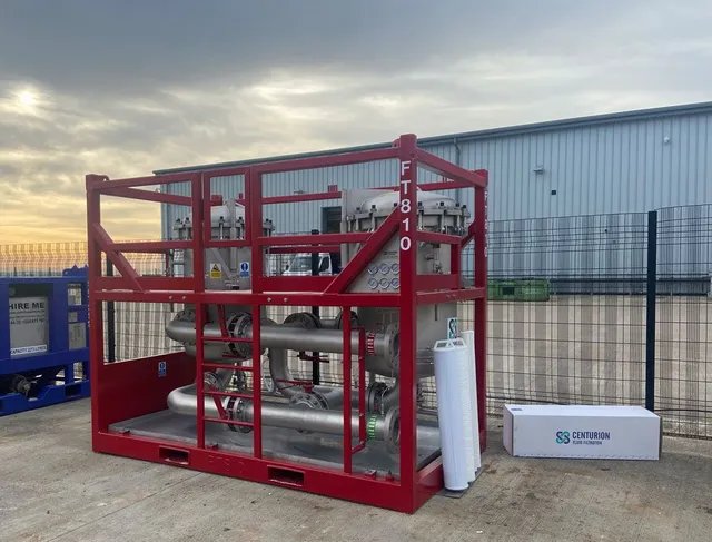 Centurion UK Rentals & Services Limited FTP 2200 offshore press frame