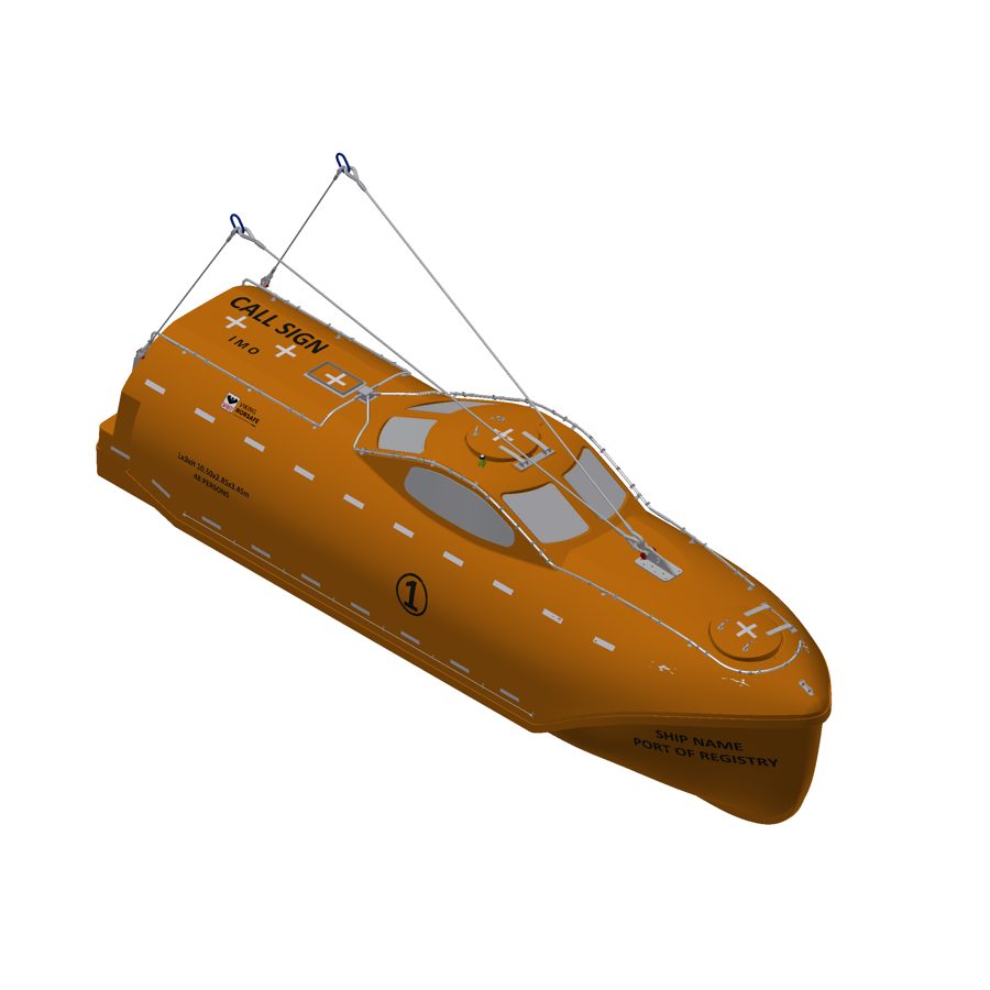 Norsafe / Survitec Gravity SWL-35t-B
