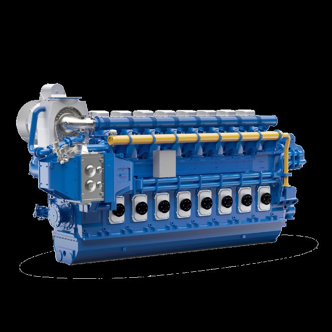 Wärtsilä 8L46DF