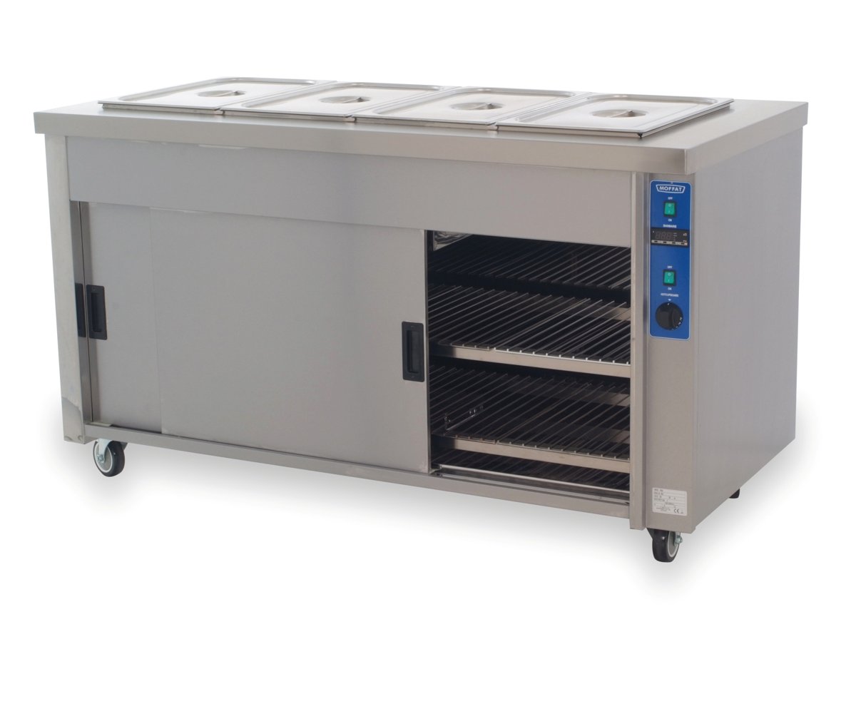 Hupfer Marine Hot Cupboard / Bain Marie XL 400V Marine