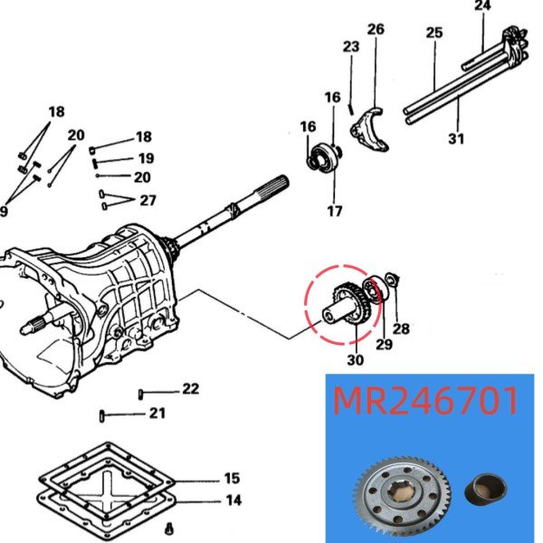 Rossi MR V 64 - 19 × 200