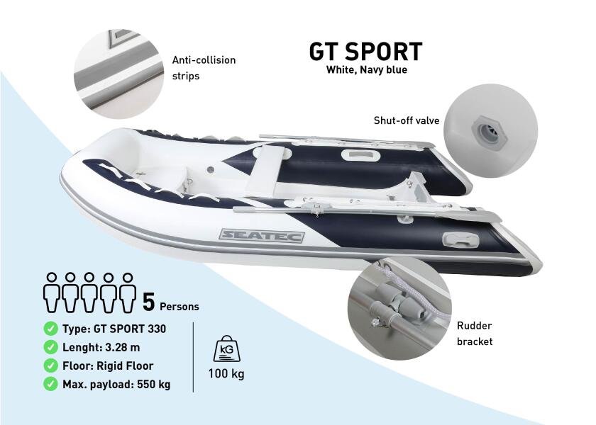 SVB-Spezialversand für Yacht- und Bootszubehör GT Sport 330