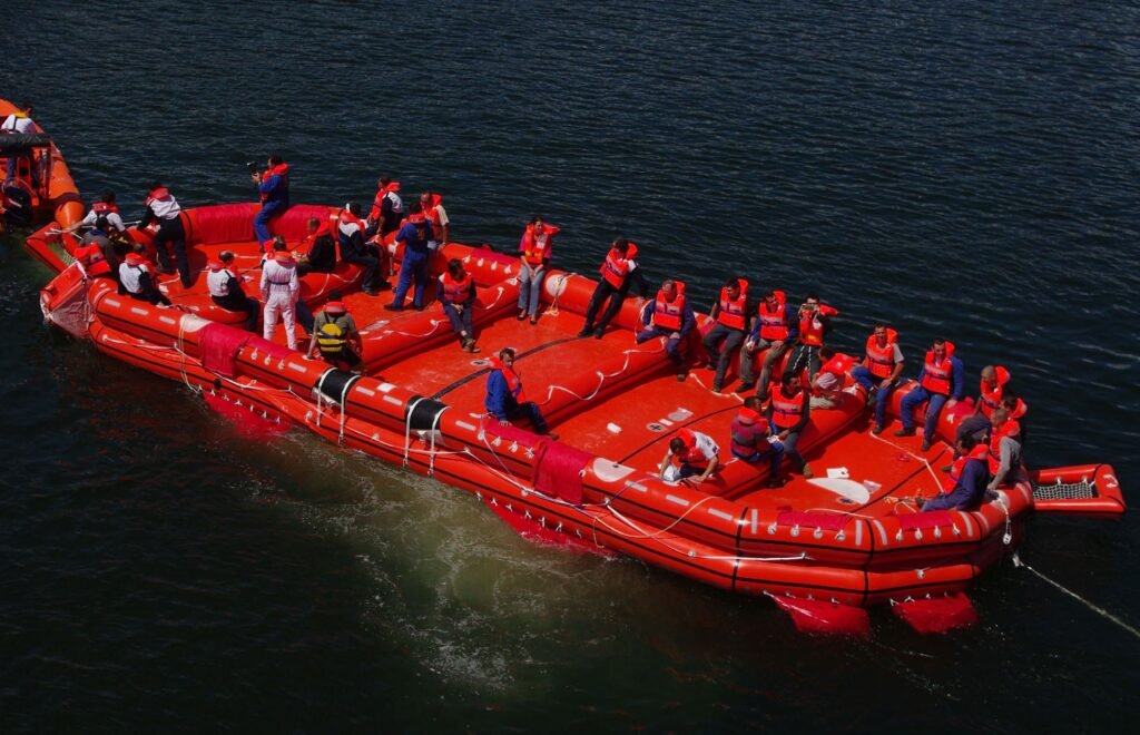 Survitec Group Zodiac 20-person SOLAS A or SOLAS B inflatable liferaft.