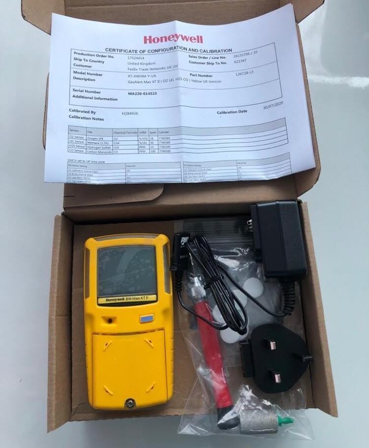 Honeywell GasAlertMax XT II