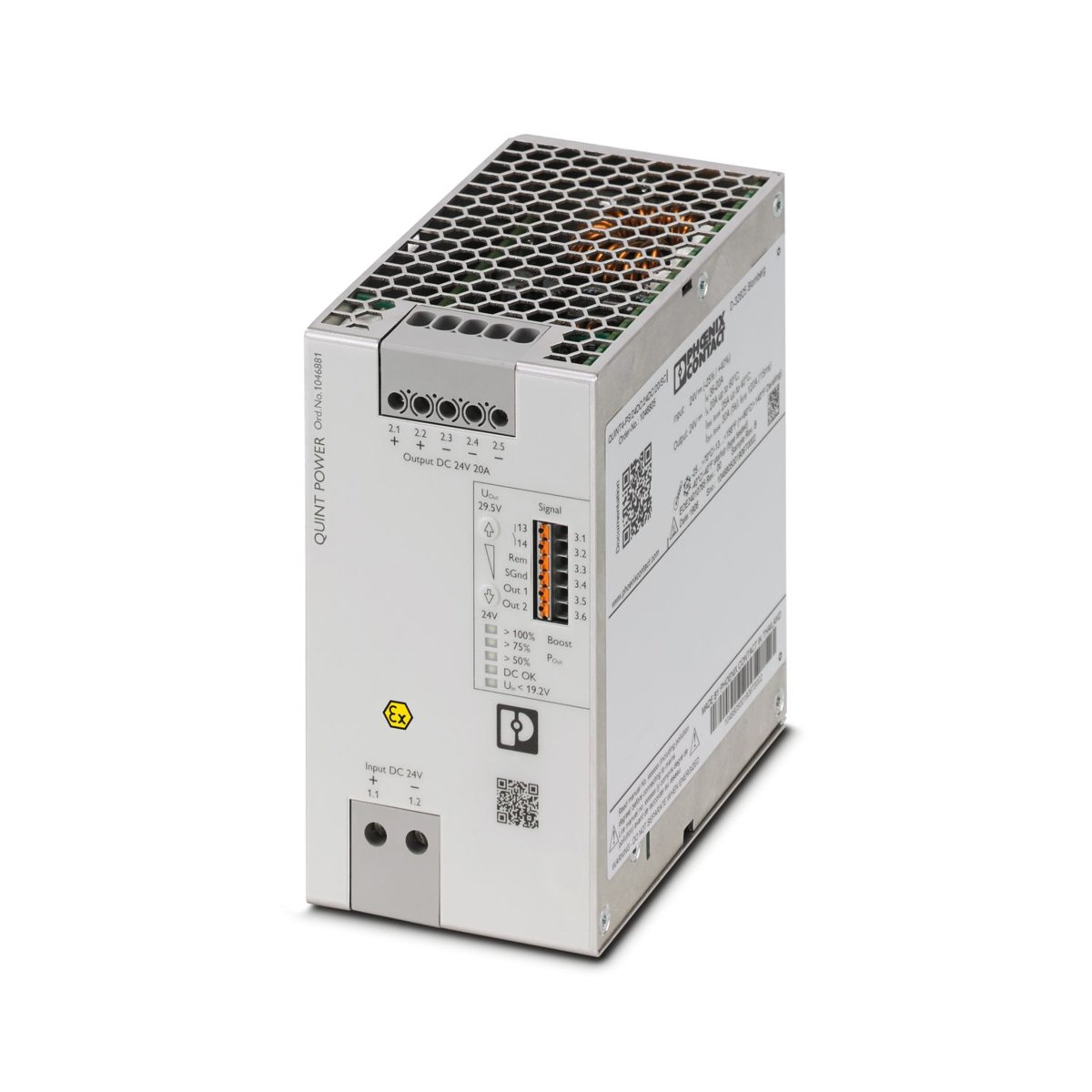 Phoenix Contact QUINT4-PS AC /DC Series, QUINT4-PS DC/DC Series and QUINT4-SYS
