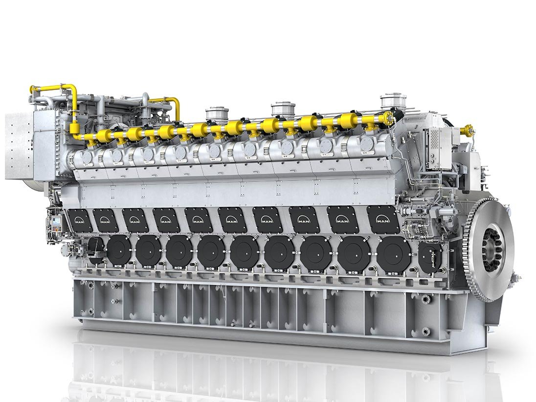 MAN Energy Solutions 18V51/60DF