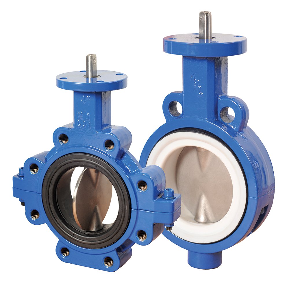 ASC Engineered Solutions FIG ABZ 709, ABZ 719 709 & 719 series - ABZ Resilient Seated, Split Body, Butterfly Valves (1"-12")