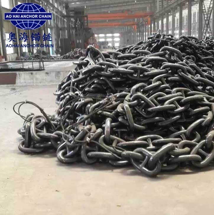 JIANGSU AOHAI ANCHOR CHAIN CO., LIMITED End Shackle Ø132 mm