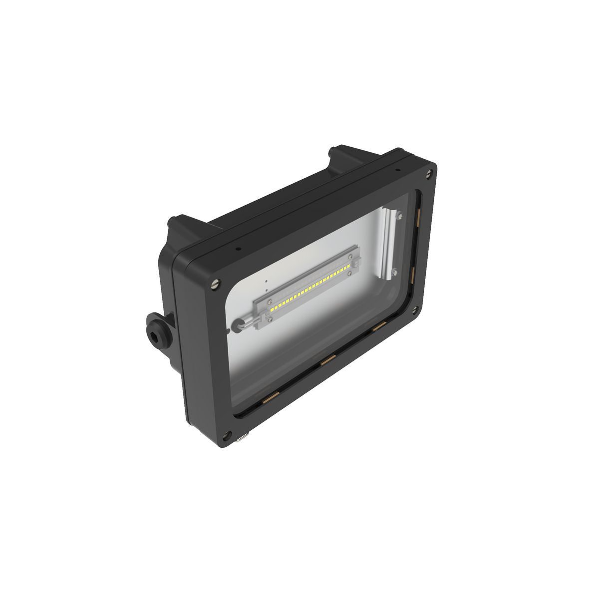 Hubbell Ltd Chalmit Lighting ARRAN H/O Industrial LED Floodlight, HDN106N LED Floodlight, NEXLED III LED Bulkhead