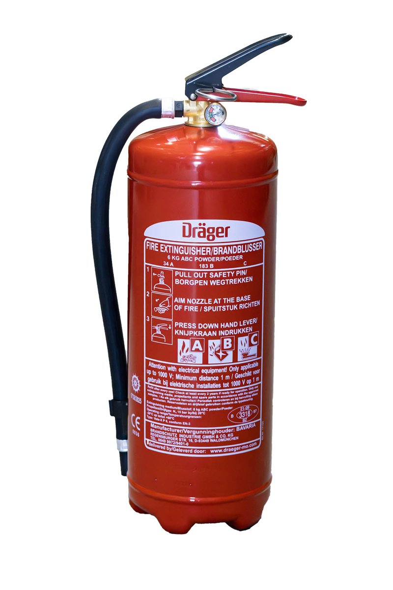 Dräger Marine Drager Marine DCP 5kg