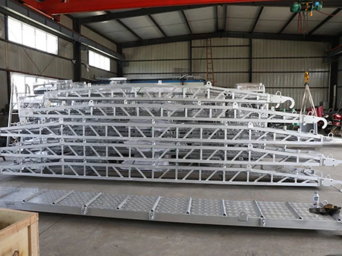 Taizhou City Jingang Ship Machinery 50 ea Accommodation Ladder designs, 3.6 - 35 m length