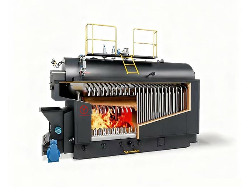 Shanghai Boiler Works SZL/DZL Marine Boiler Series