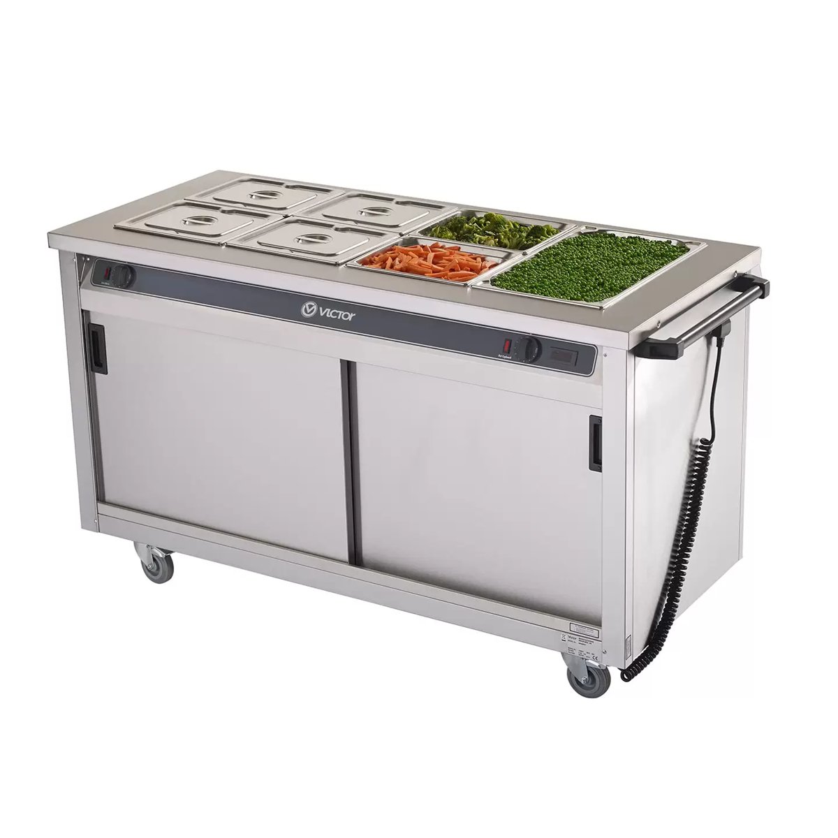 MKN Marine Hot Cupboard / Bain Marie Medium 400V Marine