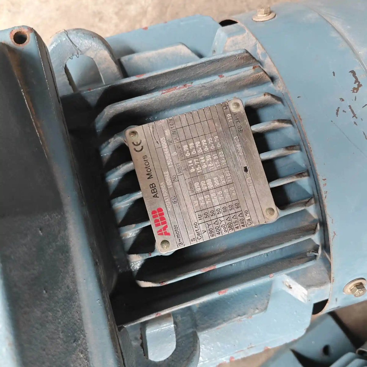 ABB Oy, IEC LV Motors 75 M3LP 315MB