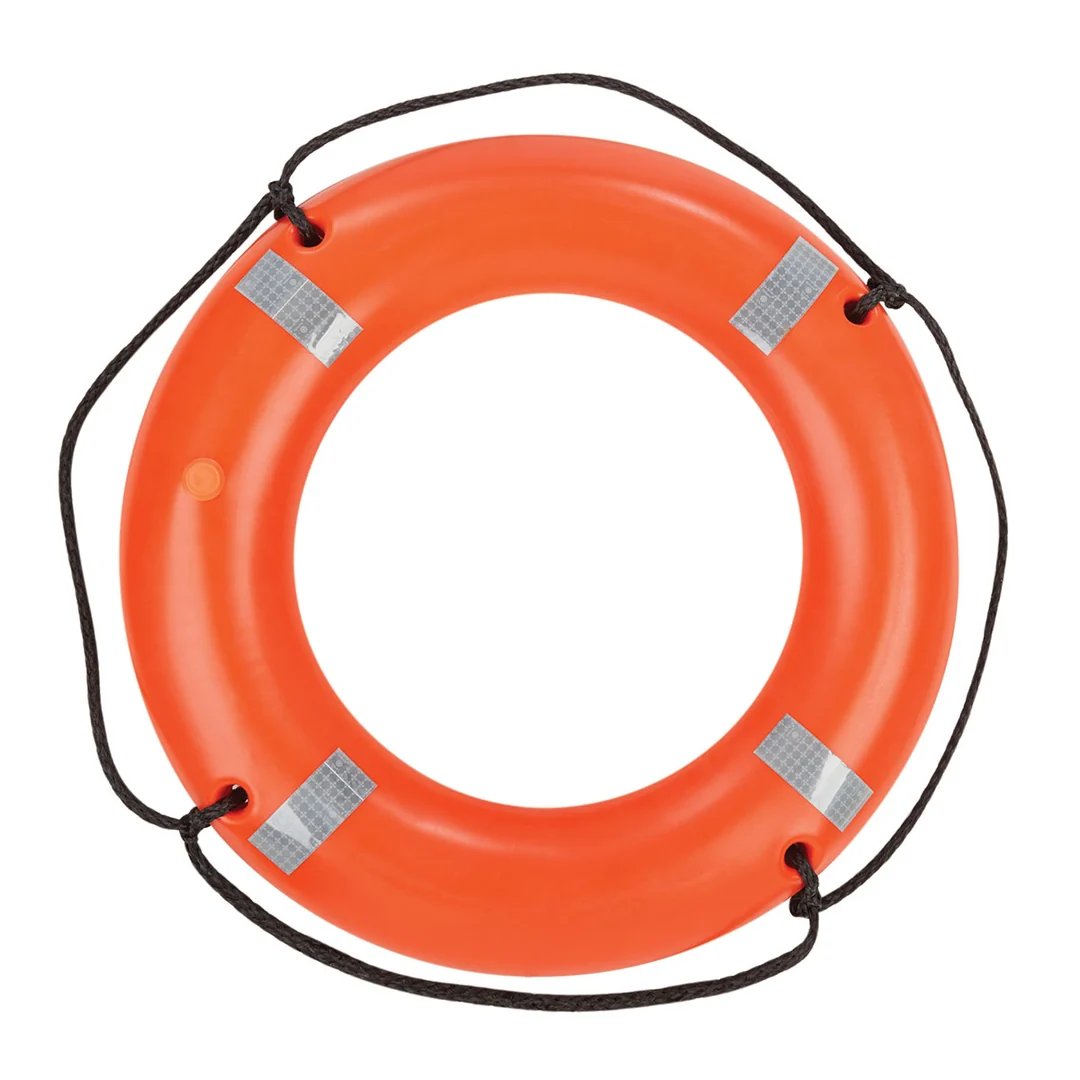 Kent Water Sports Holdings Model 152200-200-030-13, Orange, 75 cm (30-inch), "THROWABLE DEVICE", Nonstandard Type IV PFD.