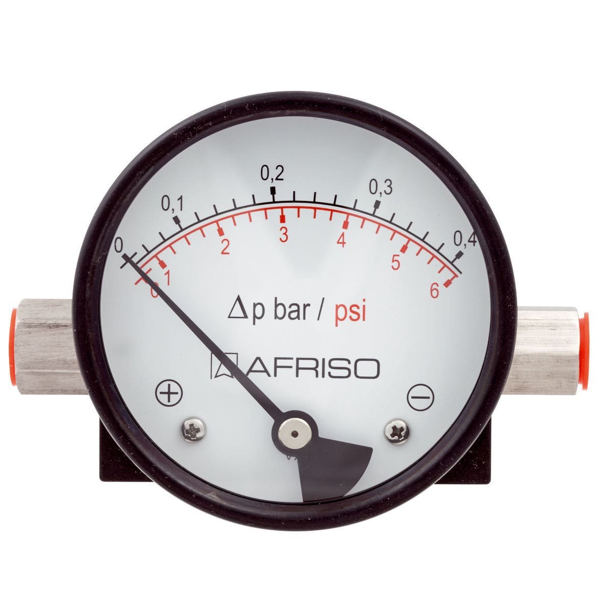 AFRISO Magnetic piston pressure gauges MAG115Dif RK1.W | 88013311
