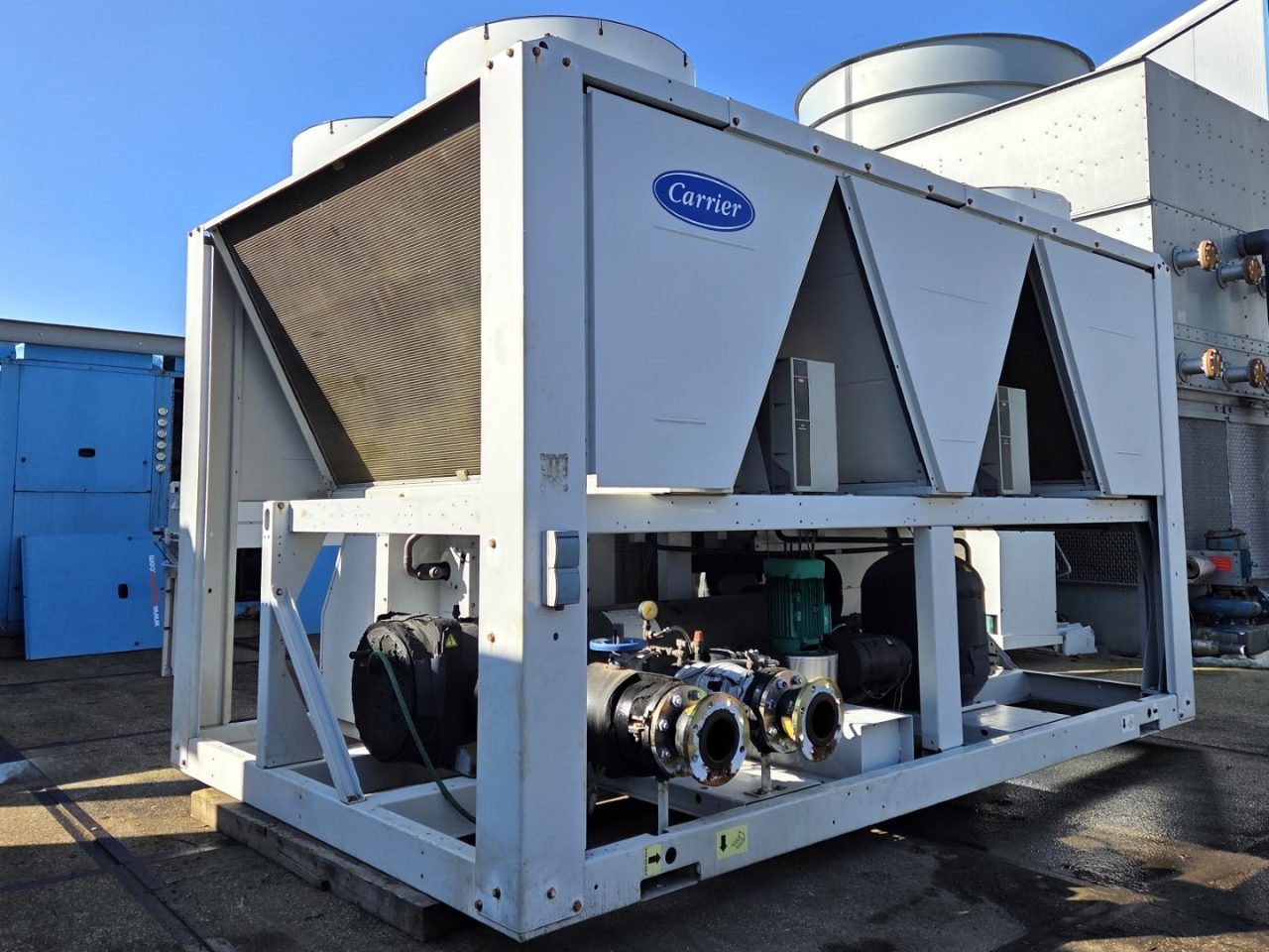 Carrier Marine 39SQ Air 200kW R410A