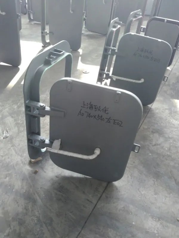 QINHUANGDAO XINGYANG MARINE FITTING A0MW Type Class A-0 Steel Door