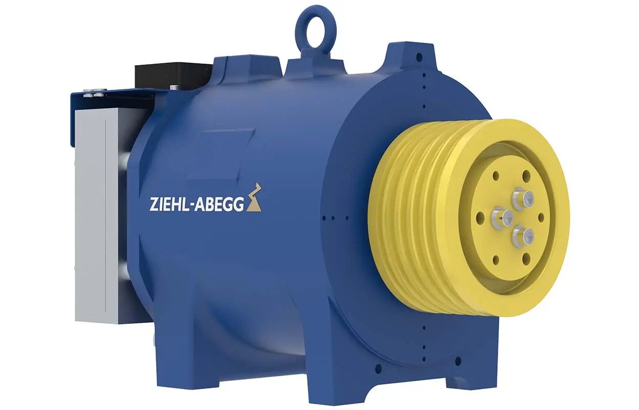 Ziehl-Abegg Marine FC Emergency 30000m3h accommodation