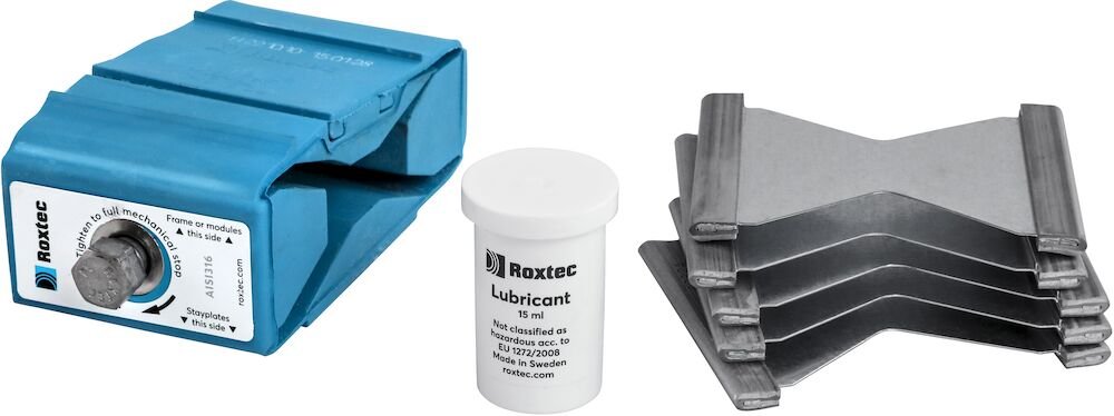 Roxtec International WEDGEKIT 60 AISI316