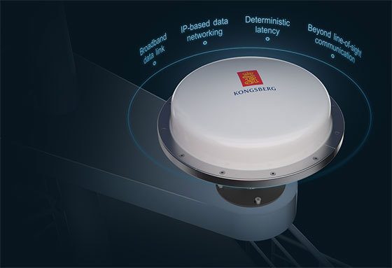 Kongsberg Maritime Broadband Radar