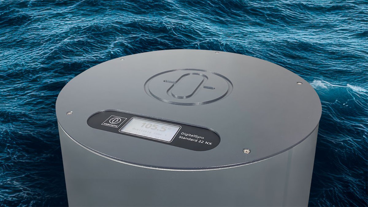 Raytheon Anschuetz STD 22 Gyro Compass