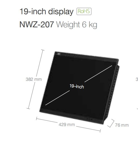 Japan Radio NWZ-214 or NWZ-207