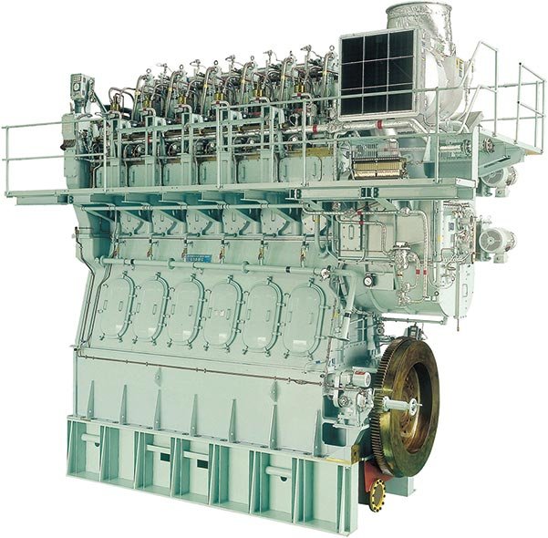 Hanshin Diesel Works L35MC6