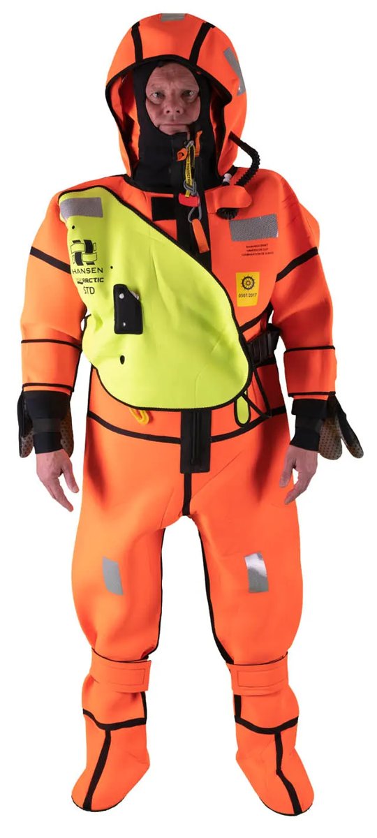 Hansen Protection Sea Nordic and Sea Arctic (N6-suits)