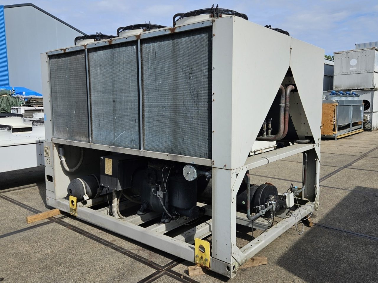 Daikin Marine ZRQ Air 500kW R134a