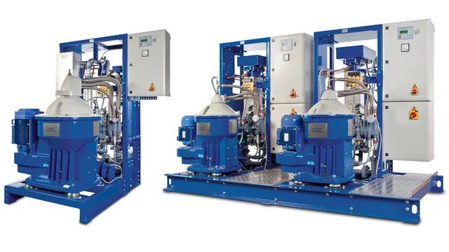 Alfa Laval WHPX-413-LubeOil