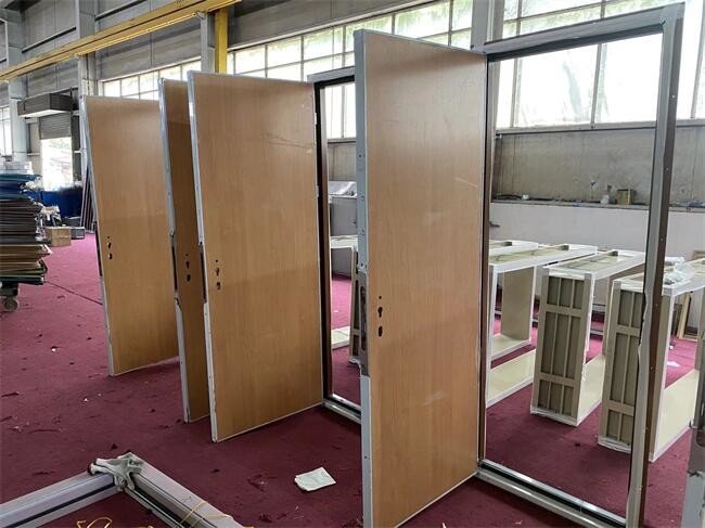 NAVALIBER NVOD-B-15- Operable wall partition B-15 Classified seperation