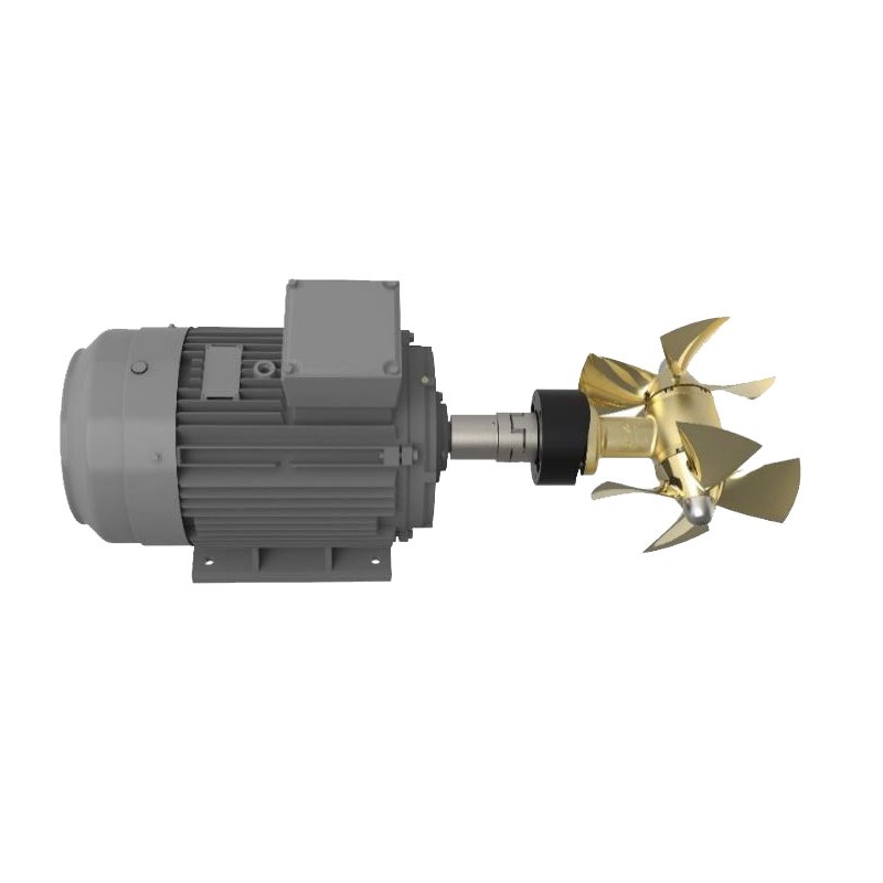 Cat Marine Power CMP-TT-3000 stern
