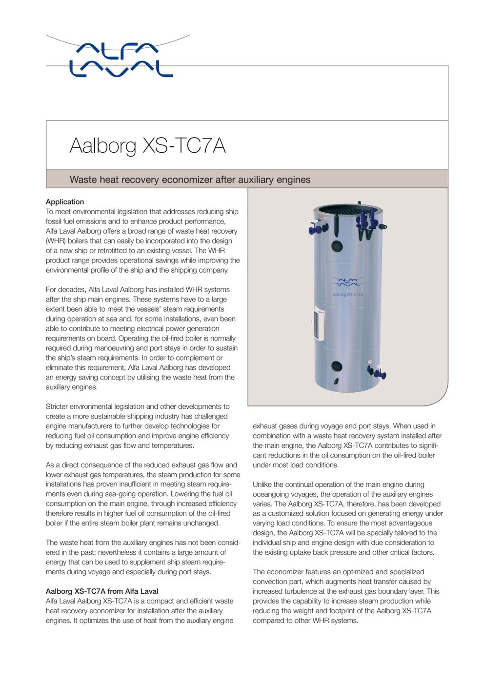 Aalborg Industries KBE